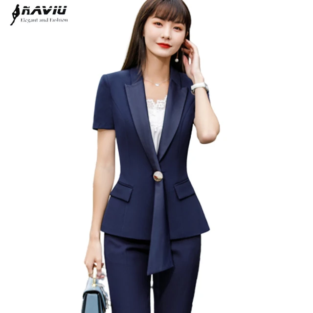 Share more than 78 trouser suits for short ladies in.duhocakina