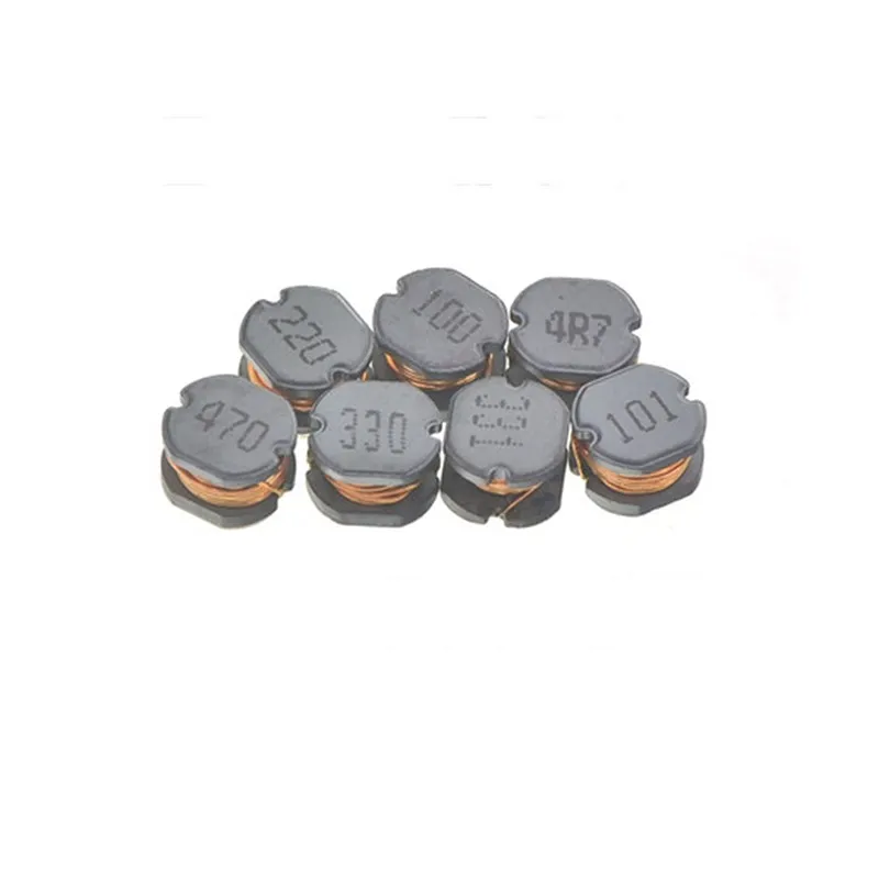 10PCS Chip Power Inductance CD32 Series 1R0/2R2/3R3/4R7/101/331/471/15/821/102/202 470/680/560/820/3.3/6.8/2.2/100UH 1/2.2/3.5MH |