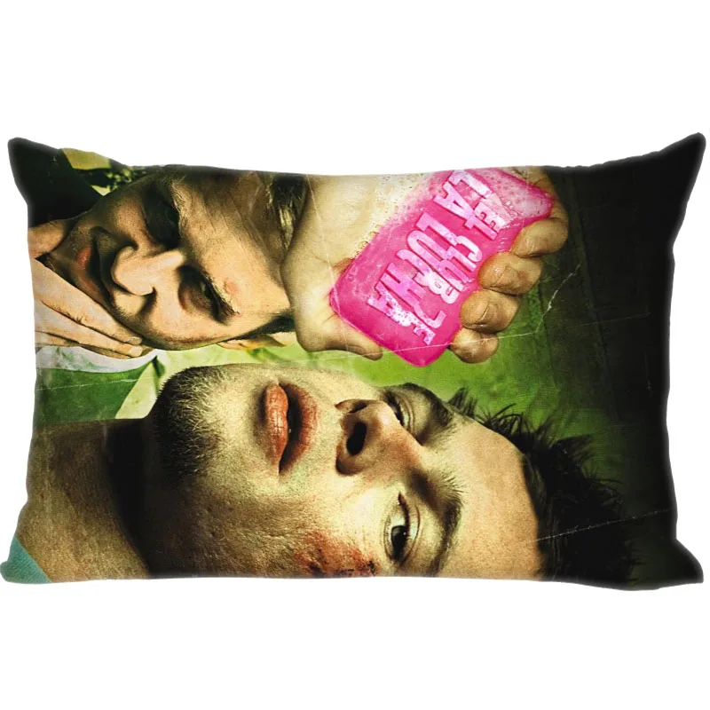 

Classic Movie Fight Club Double Sided Rectangle Pillowcase With Zipper Home Decorative Sofa Pillowcase Cushions Pillow Cover