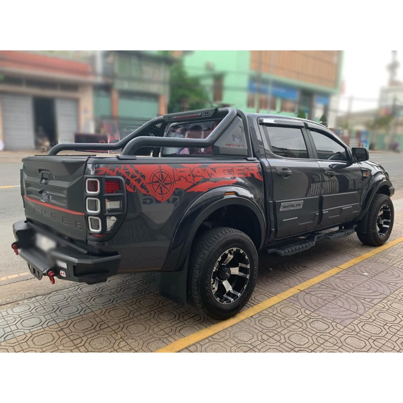 Виниловые графические наклейки для автомобилей Ford Ranger и wildtrack|Наклейки на