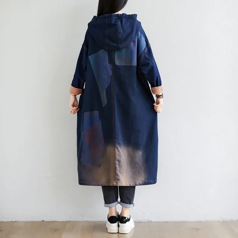Female new autumn and winter plus size outerwear