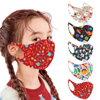 

Various patterns Breathable 5PC Child Kids Baby Breathable Filter Safet Protect Thin Type Mask Cartoon Mask Face Mask Unisex