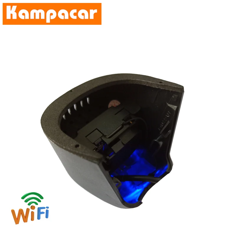 Kampacar автомобиля беспроводной доступ в Интернет, DVR камеры для Audi A3 седан A1 A2 A4 A6 Q5 A7 A8 d2 q7 и формирующая листы для кровли 4 м A3 q3 Авто Регистраторы