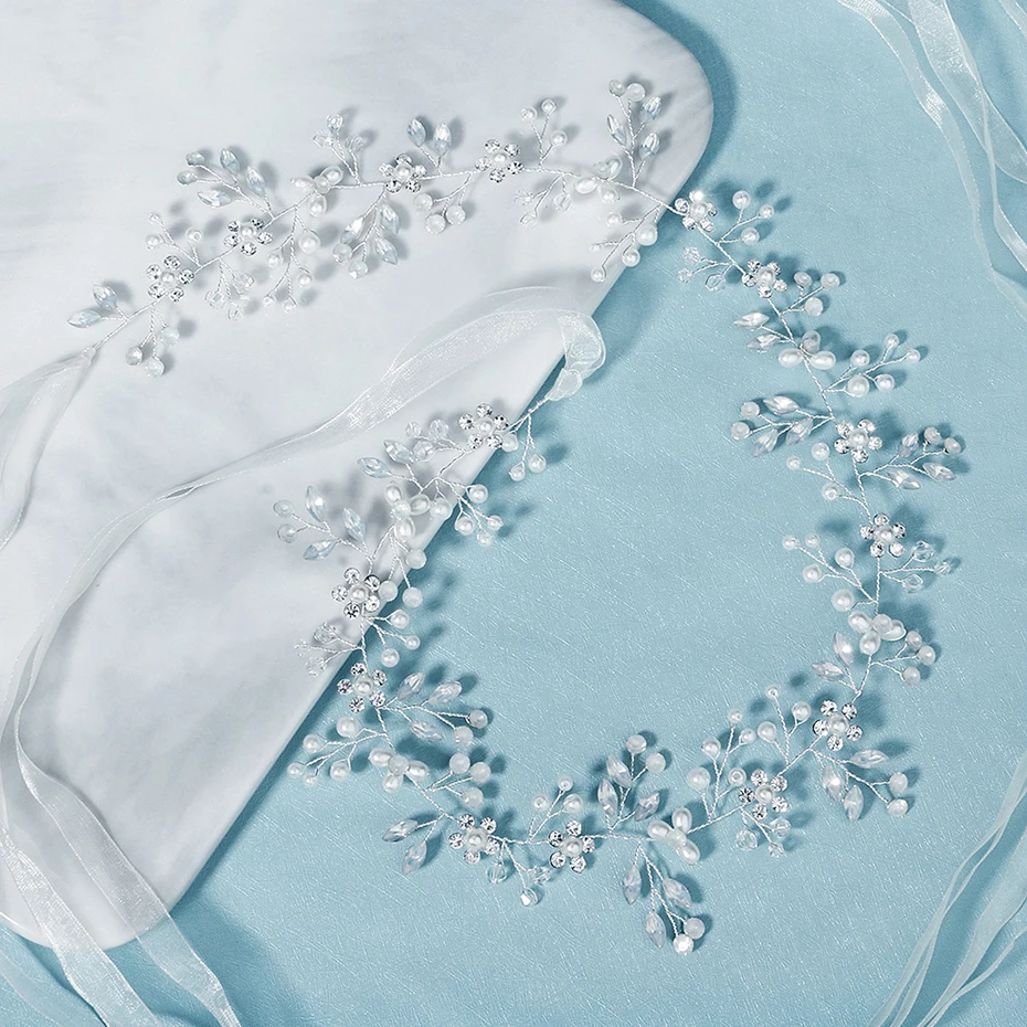 Miallo Strass Gürtel für Frauen Zubehör Braut Hochzeit Kleid Gürtel Kristall Perle Strass Brautjungfer Schärpe Dekoration Geschenk – Detail 4