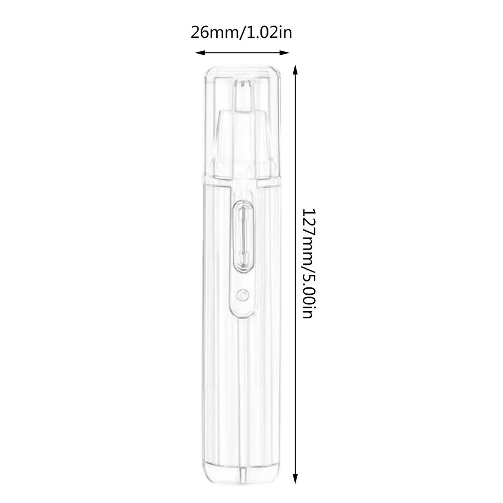 Электрический триммер для волос в носу Бритье волос в носу Обрезка бровей Бритье волос в носу Обрезка волос в носу ножницы для волос в носу