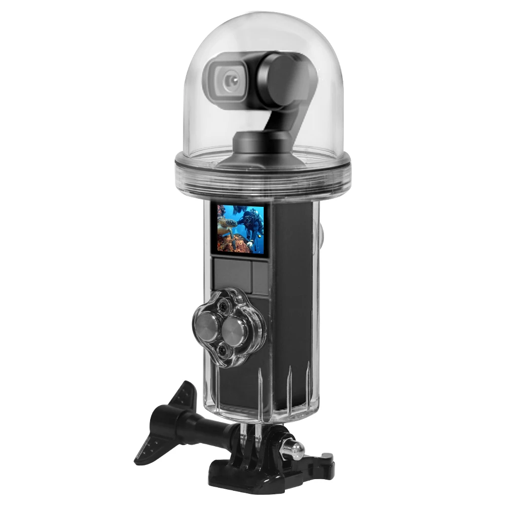 Чехол для дайвинга водонепроницаемый чехол Защитный 60 метров DJI Osmo Pocket |