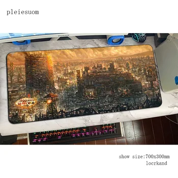 

fallout pad mouse large computer gamer mouse pad cheapest padmouse big 900x400mm mousepad ergonomic gadget office desk mats