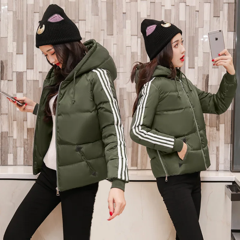 

Autumn And Winter WOMEN'S Dress Winter Cotton-padded Jacket Women's 2019 Autumn And Winter New Style down Jacket Cotton-padded C