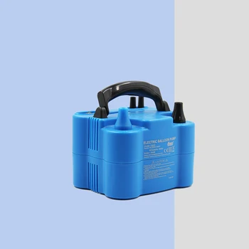 

Electric Balloon Air Pump 110V/220V Motor-driven High Power Two Nozzle Air Blower Balloon Inflator Pump Portable Inflatable Tool