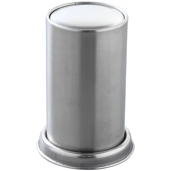 

New Stainless Steel Toothpick Tube For Home Restaurant Convenient Push Type Automatic Mutual Toothpick Dispenser Creative Hot