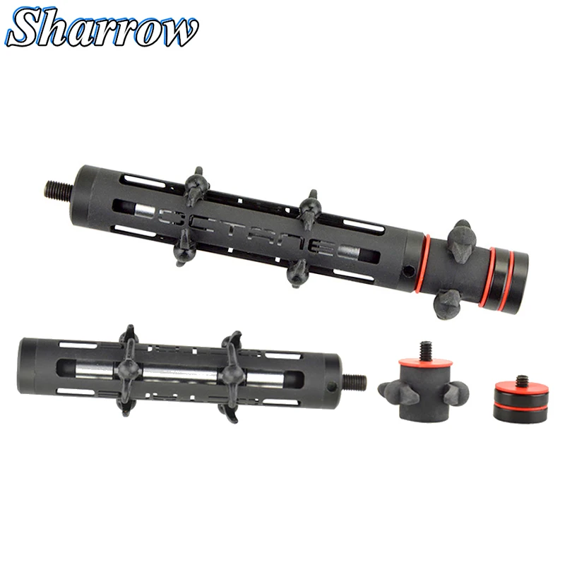 

7.8inch Compound Bow Hunting Stabilizer Damping Silencer Archery Accessories for Shooting Bow Accessories
