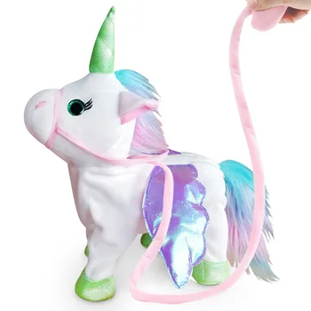 

Electric Unicorn Walking Sing Cartoon Toy Doll New Year Gift Christmas Children's Day Gift Birthday Gift