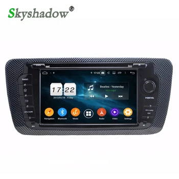 

DSP IPS Android 9.0 4G + 32G ROM 8Core Car DVD Player GPS Map RDS Radio wifi Bluetooth 5.0 For SEAT IBIZA 2009-2012 2013