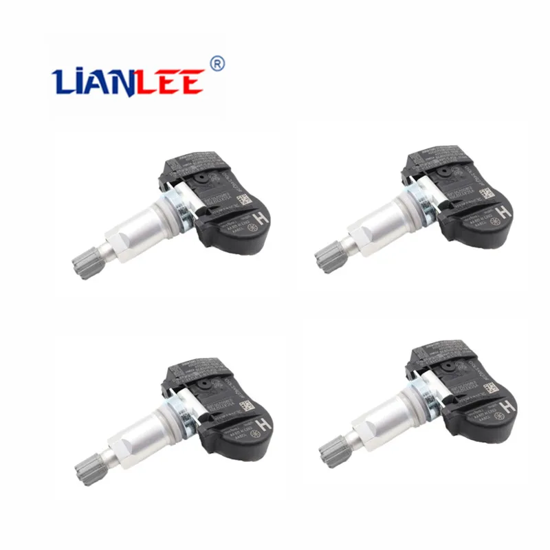 GX631A159AA 4 шт. TPMS датчик давления в шинах 433 МГц для LAND ROVER JAGUAR GX631-A159AA J38AA LR070840 |