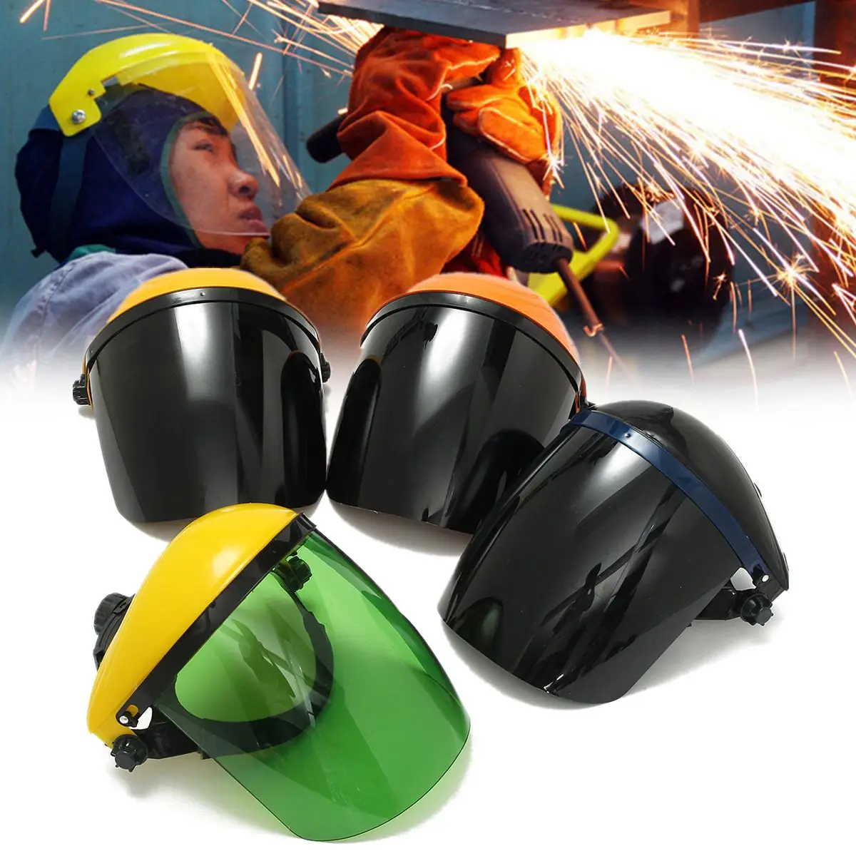 with Safety Goggles Eye Protection Brand New ARC Welding Helmet Mask for Welder Working Grinding Radiation Barrier Protectio | Инструменты