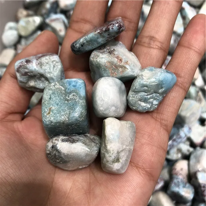 50 г натуральный Ларимар кварцевый камень образец горной породы счастливый кристалл любовь натуральные камни и минералы аквариум камень