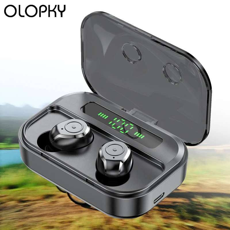 

2020 New M7s TWS Wireless Bluetooth Earphone LED Power Display Bluetooth 5.0 HIFI Noise Cancell Sport Headset Earbuds for xiaomi