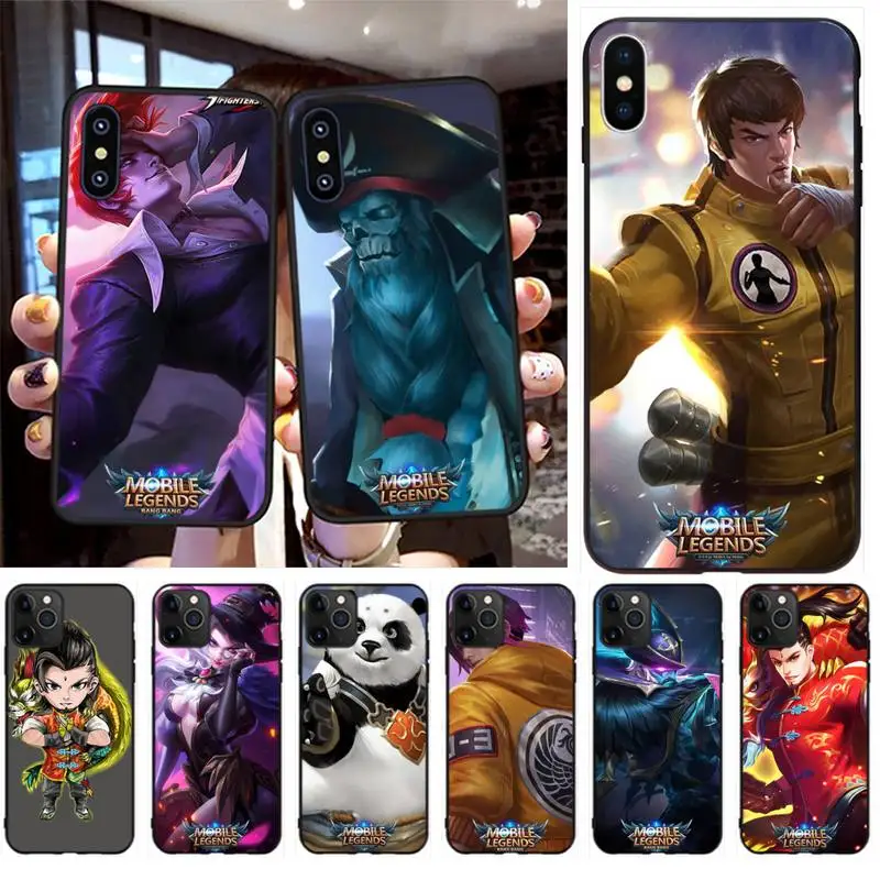 Чехол для мобильного телефона CUTEWANAN с рисунками Legends game сделай сам iPhone 11 pro XS MAX 8 7 6