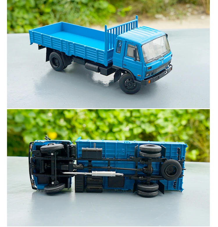 Горячая классика 1:43 Dongfeng EQ153 военная модель сплава грузовика, моделирование литой коллекции подарков и украшений
