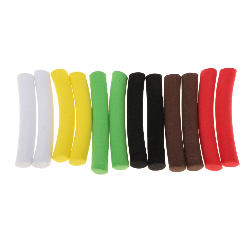12pcs 8mm Carp Fishing Pop Up Foam Zig Rig Foam Sticks Baits