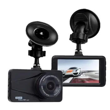 

4K HD 3.0 Inch 1080P Hidden Wide Angle Driving Recorder Dash Cam Car DVR Camera ORIGINAL Support Reversing