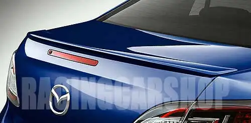 Неокрашенный спойлер багажника, пригодный для нового MAZDA 6 Atenza 2008 UP T014F