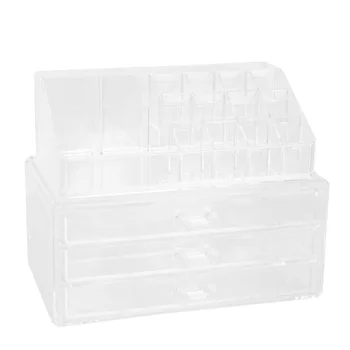 

1Pc Acrylic Box Drawer Type Box Storage Box Cosmetics Storage Case for Female Girl Home Storage