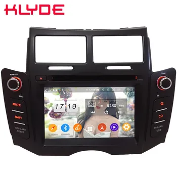 

Klyde 4G WIFI Android 9.0 Octa Core 4GB RAM 64GB ROM BT DSP Car DVD Multimedia Player Radio Stereo For Toyota Yaris 2005-2013