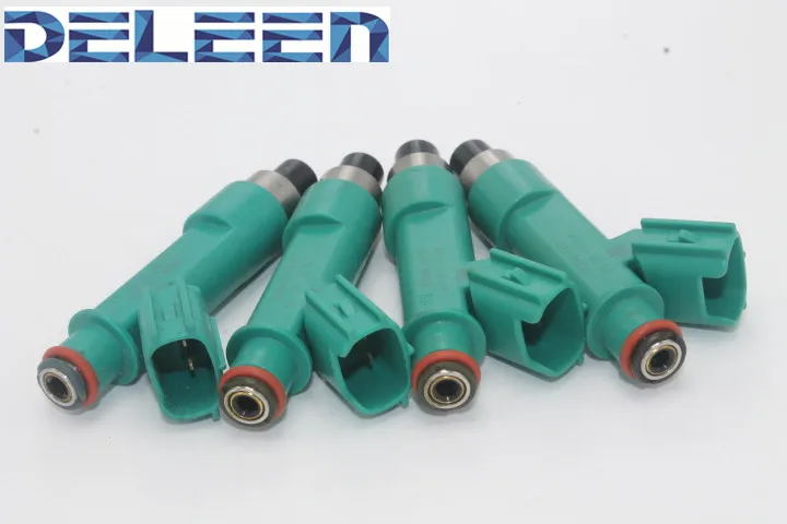 

Deleen 4x High impedance Fuel Injector 23250-0h030 For T oyota Car Accessories