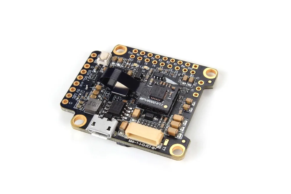 Holybro Kakute F7 V1.5 контроллеры полета Встроенный OSD PID IMU MPU6000 поддерживает BLHeli интегрированные BMP280 SCL/SDA колодки