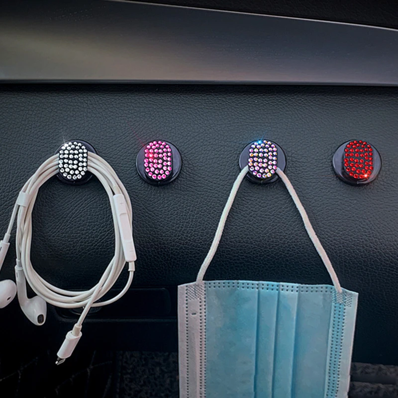 Car Hook Organizer Hanger for Interior Sunglasses Holder
