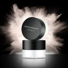 Роскошные водонепроницаемые, контроль жирности, рассыпчатая пудра для лица макияж Уход за кожей лица завершения установки порошок стойкий