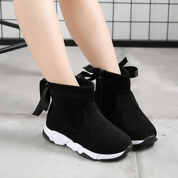 

Children's retro riding boots 2019 spring and autumn ankle boots fashion children's girls casual shoes high quality baby leather