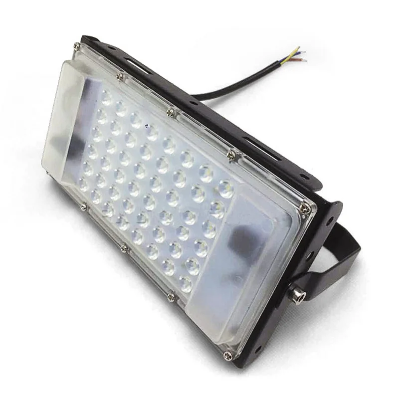 50 Вт высокомощный светодиодный прожектор светодиодный уличный фонарь AC 85-265 в/12-85 в водонепроницаемый внешний светильник IP65 Светодиодный