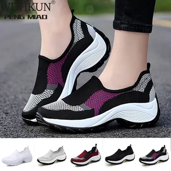

NEW Luxury Shoes Women Running Sneakers Breathable Dance Shoes Sports Shoes Casual Yoga Shoes Chassures Femmes#