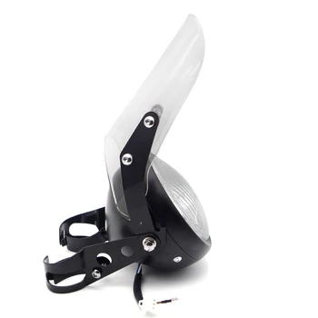 

Motorcycle Headlight Moto Halogen Headlamp Bracket Cover For honda integra 750 x11 cbr 250r torneo zoomer transalp 600 dio af18