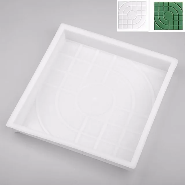 Tégla Penész Négyzet Alakú Kerti Ösvény Beton Műanyag Séta Újrafelhasználható Színes Penészek Készítmény Szerszámépítő Kiegészítők - Image 4