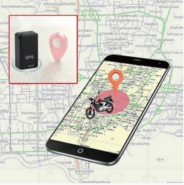 Магнитный мини автомобильный SPY-GSM GPRS трекер gps в реальном времени отслеживающее устройство локатора