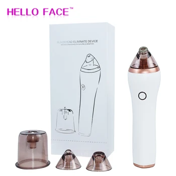 

Electric Blackhead Suction Device Acne Diamond Microdermabrasion Facial Cleanser Blackhead Vacuum Removal With Cupping