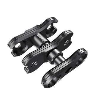 

SmallRig Dual DSLR Camera Ballhead Extension Bar Rig DIY Camera Rig for Magic Arm Monitor Support 2134