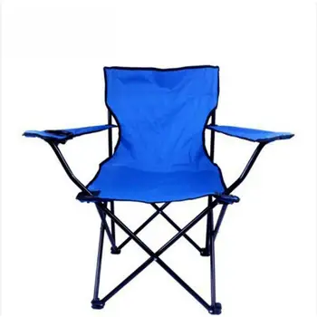 

50*50*80cm Outdoor Foldable Conjoined Chair with Armrest Outdoor Camping Chair Portable Beach Hiking Fishing Tools Chair