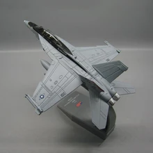 США 1/100 масштаб военная модель самолета F18 F/A-18 Boeing Hornet истребитель-бомбардировщик армии ВВС с базой литой металлический самолет