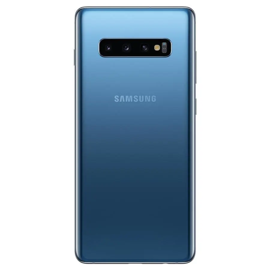 Verizon версия samsung Galaxy S10+ S10 plus G975U 8 ГБ 128 Гб мобильный телефон Snapdragon 855 6," 4100 мАч NFC 4G телефон