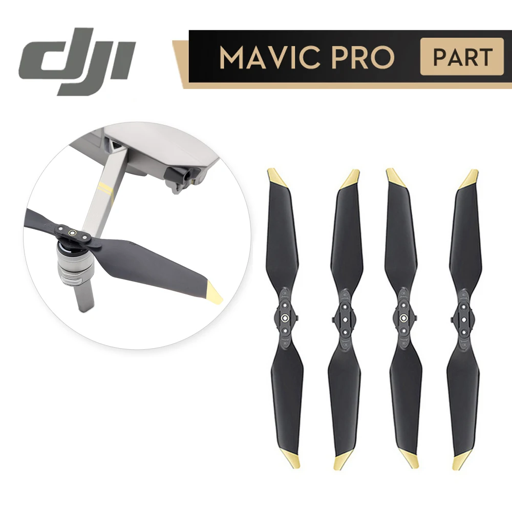 dji Мавик Pro гребной винт Platinum 8331 низкая Шум Quick release винты для Mavic Original Интимные