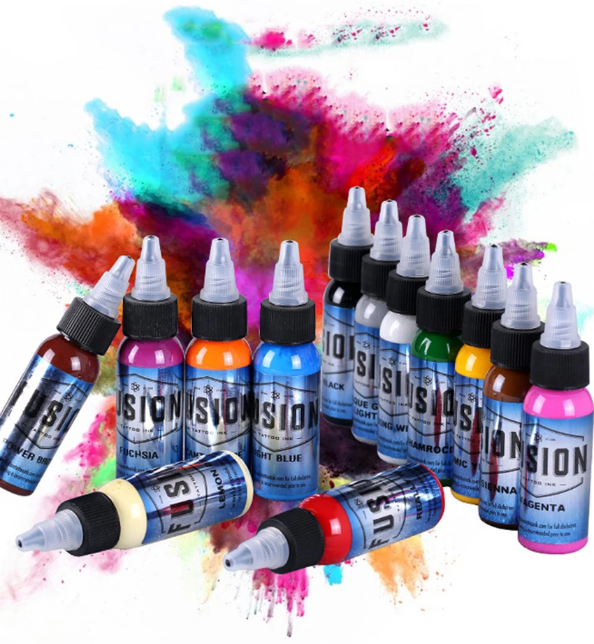 Discover more than 72 fusion tattoo ink latest in.cdgdbentre