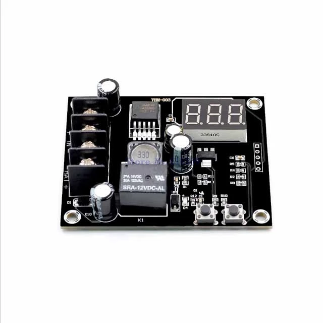 

A14-- VHM-003 Charging Control Module Digital LED Display Storage Lithium Battery Charger Control Switch Protection Board