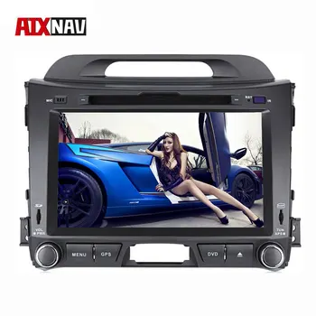 

Car DVD Player Android Audio Car Stereo with Display Truck GPS Navigation Kia Sportage Support 4K Video Double Din Radio Screen