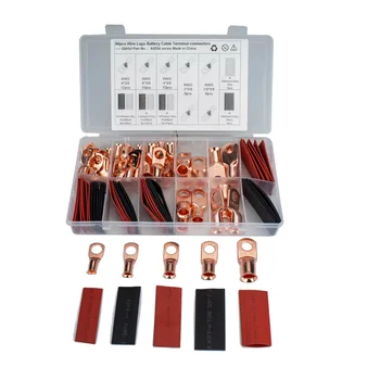 

Set Wiring terminals 88pcs AWG Automotive Copper Battery Wiring Bare Wire