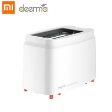 MI Mijia Deerma Хлебопекарная машина электрический тостер 9 Шестерни 30 мм печь выпечки машина автоматическая завтрак хлеб Бутербродница
