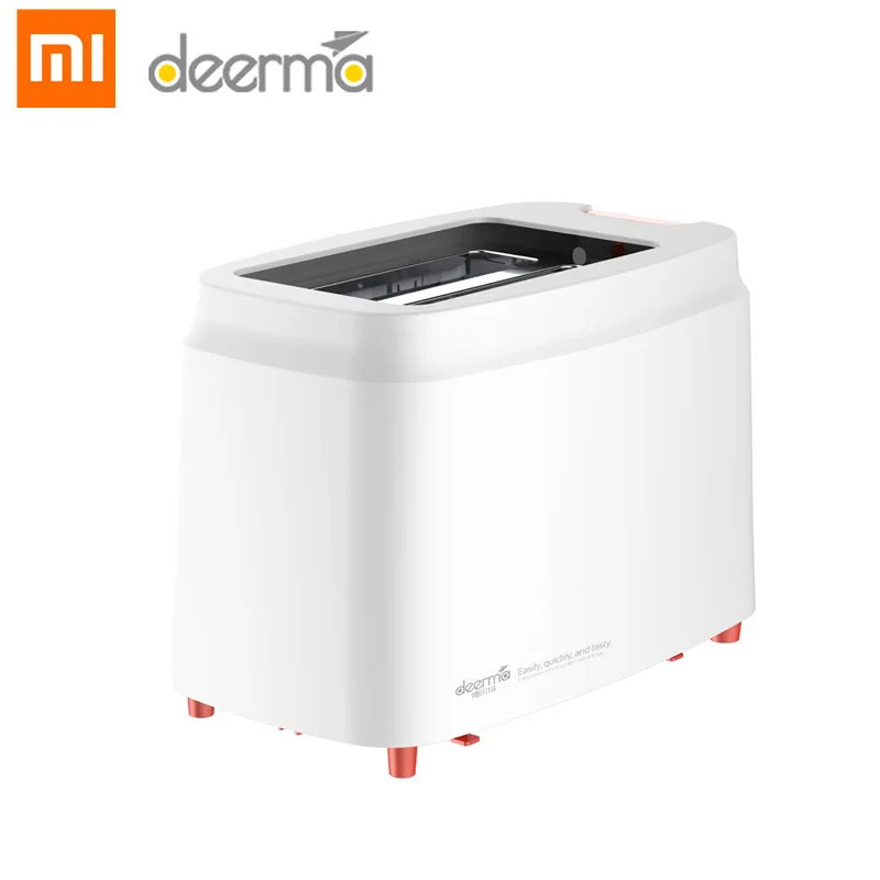 

MI Mijia Deerma Bread Baking Machine Electric Toaster 9 Gears 30mm Oven Baking Machine Automatic Breakfast Bread Sandwich Maker